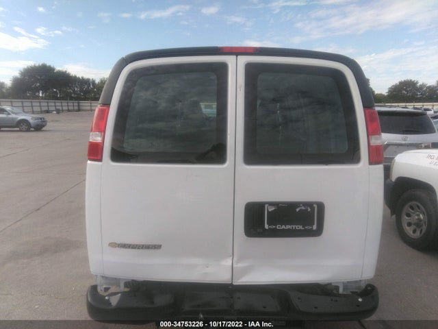 2022 Chevrolet Express, VIN: 1GCWGAF71N1235167