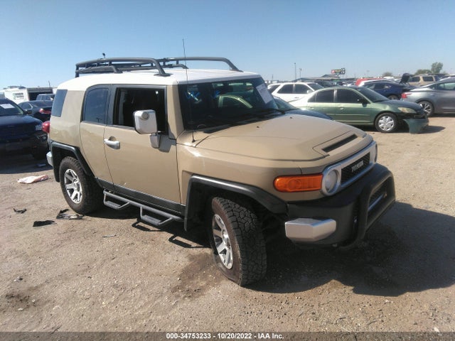 2014 Toyota FJ Cruiser, VIN: JTEBU4BF7EK177724