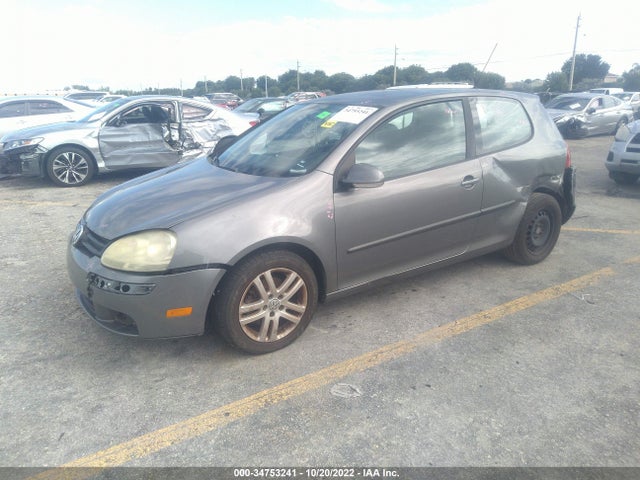 Volkswagen Rabbit 2007 WVWBR71K37W087259 Image 2