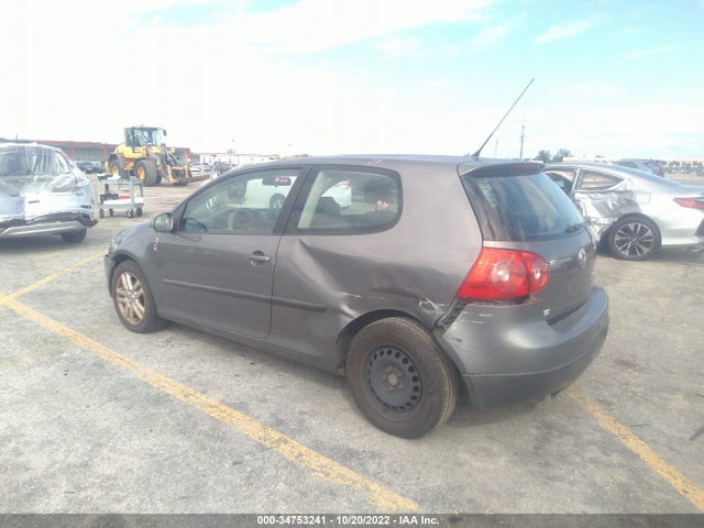 Volkswagen Rabbit 2007 WVWBR71K37W087259 Image 3