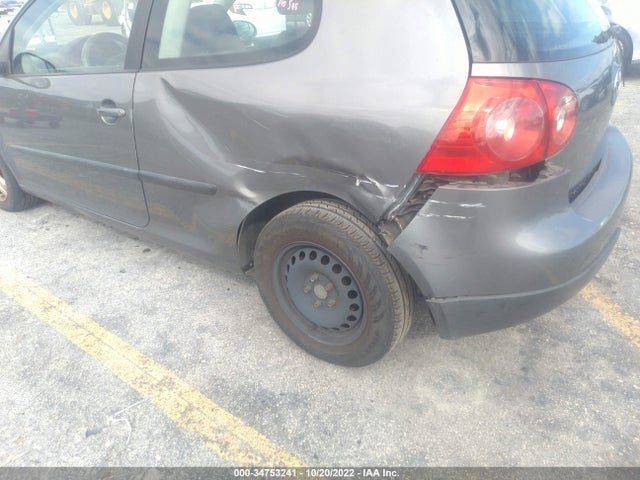 Volkswagen Rabbit 2007 WVWBR71K37W087259 Image 6