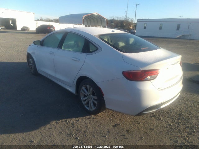 2015 CHRYSLER 200 LIMITED VIN: 1C3CCCAB8FN658817