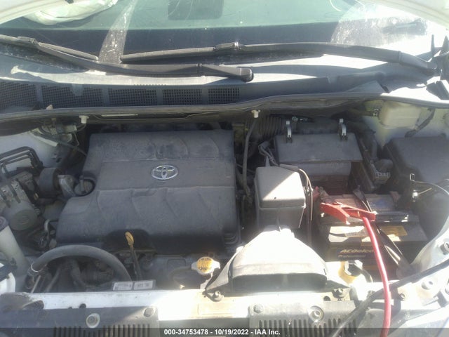 2012 TOYOTA SIENNA XLE AAS/XLE/LTD VIN: 5TDYK3DC7CS275403