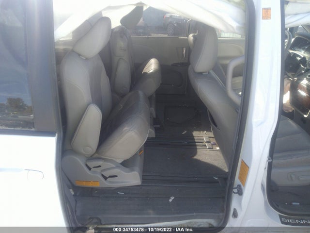 2012 TOYOTA SIENNA XLE AAS/XLE/LTD VIN: 5TDYK3DC7CS275403