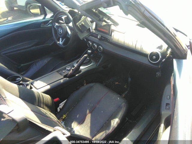 2016 MAZDA MX-5 MIATA GRAND TOURING VIN: JM1NDAD70G0109222