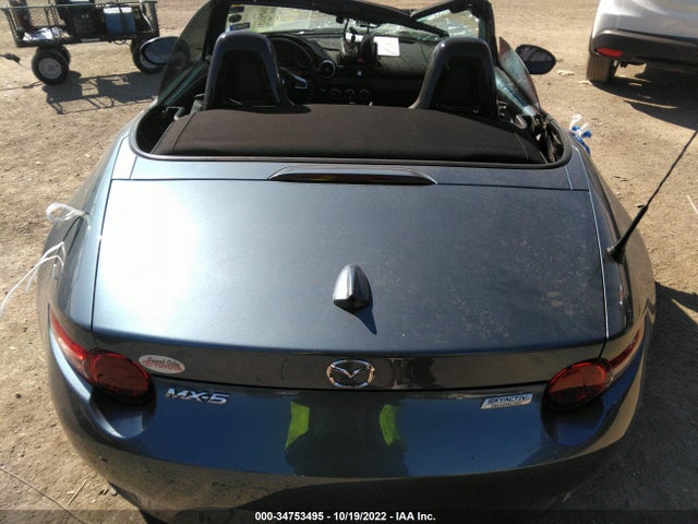 2016 MAZDA MX-5 MIATA GRAND TOURING VIN: JM1NDAD70G0109222