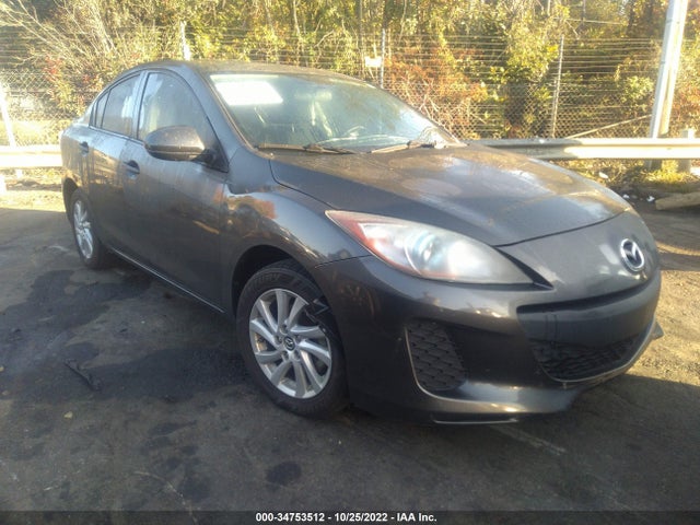 2013 MAZDA MAZDA3 I TOURING VIN: JM1BL1V77D1760275