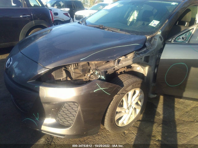 2013 MAZDA MAZDA3 I TOURING VIN: JM1BL1V77D1760275