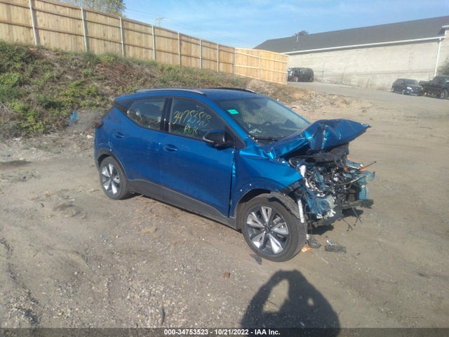 2022 Chevrolet Bolt EUV, VIN: 1G1FY6S02N4109104