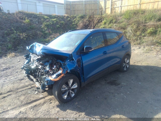 2022 Chevrolet Bolt EUV, VIN: 1G1FY6S02N4109104