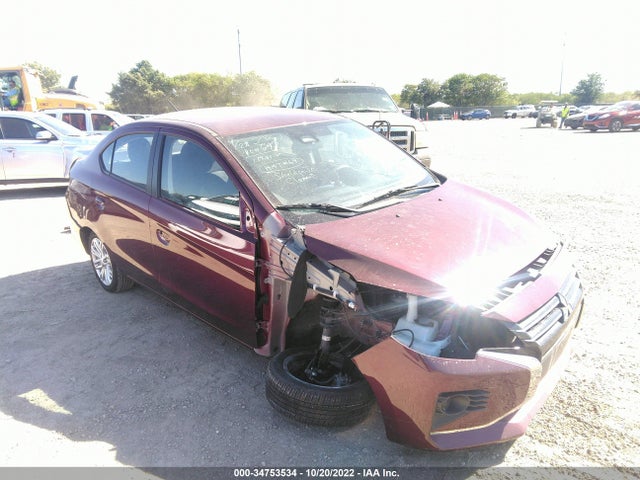2022 Mitsubishi Mirage, VIN: ML32FUFJ9NHF01143