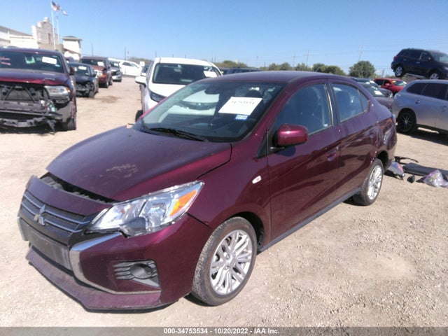 2022 Mitsubishi Mirage, VIN: ML32FUFJ9NHF01143