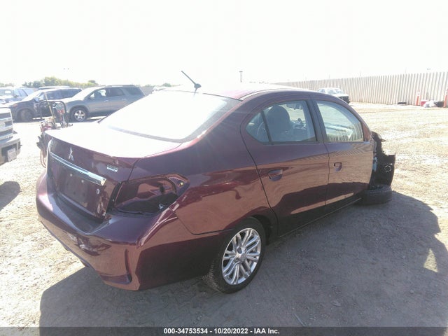 2022 Mitsubishi Mirage, VIN: ML32FUFJ9NHF01143