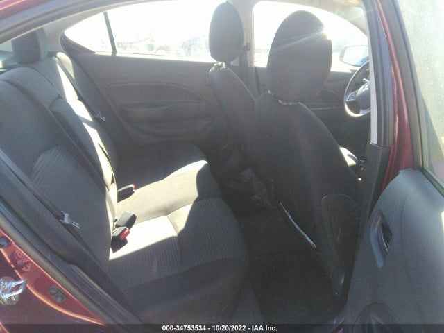 2022 Mitsubishi Mirage, VIN: ML32FUFJ9NHF01143