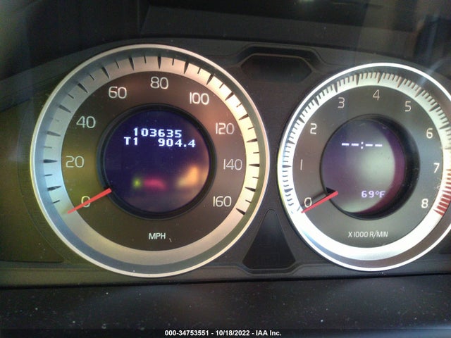 Volvo Xc60 3.2l 2013 YV4940DL6D2411300 Image 12