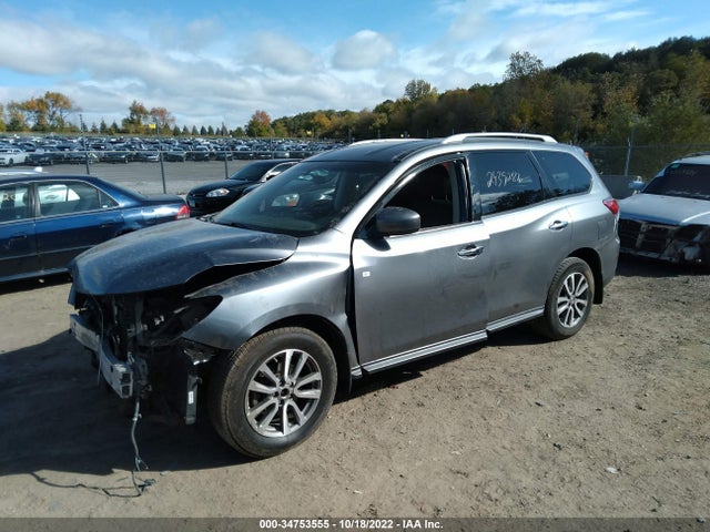 2015 NISSAN PATHFINDER S VIN: 5N1AR2MN7FC677142