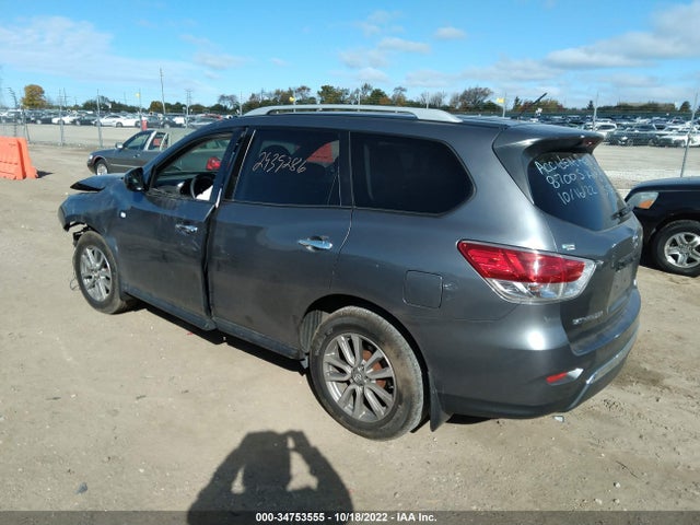 2015 NISSAN PATHFINDER S VIN: 5N1AR2MN7FC677142