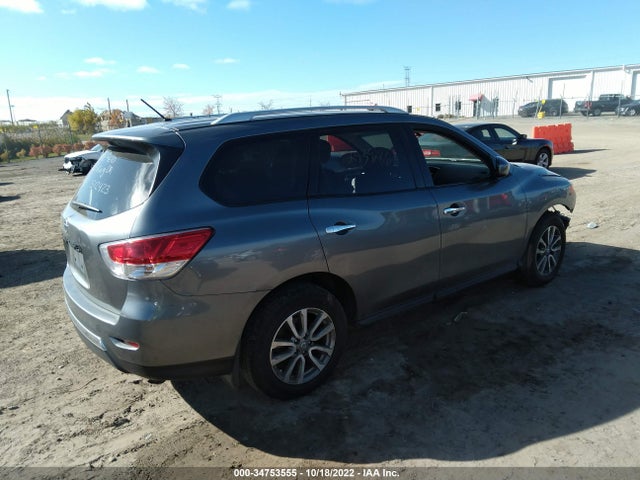 2015 NISSAN PATHFINDER S VIN: 5N1AR2MN7FC677142