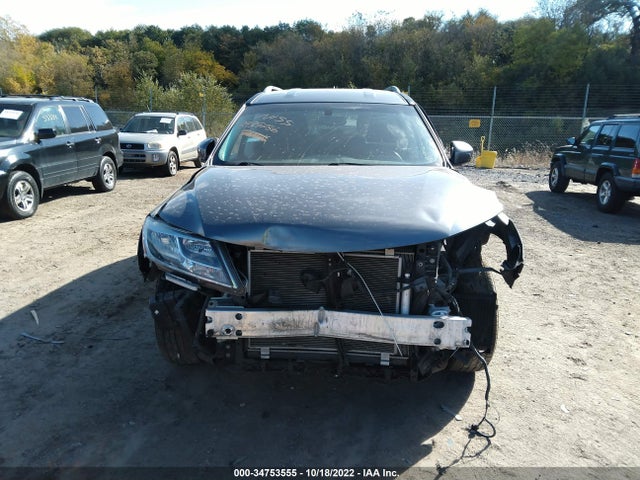 2015 NISSAN PATHFINDER S VIN: 5N1AR2MN7FC677142
