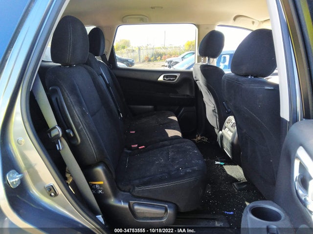 2015 NISSAN PATHFINDER S VIN: 5N1AR2MN7FC677142