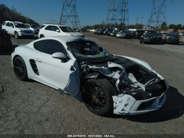 2018 Porsche 718, VIN: WP0AA2A84JK262322