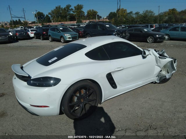 2018 Porsche 718, VIN: WP0AA2A84JK262322