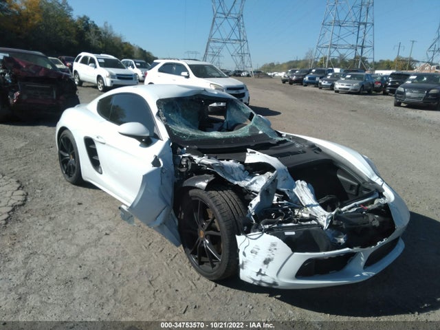 2018 Porsche 718, VIN: WP0AA2A84JK262322