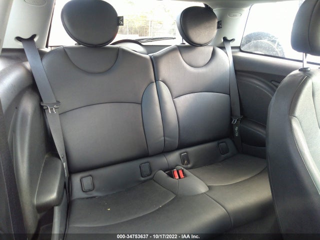 2007 MINI COOPER HARDTOP VIN: WMWMF33587TU60795