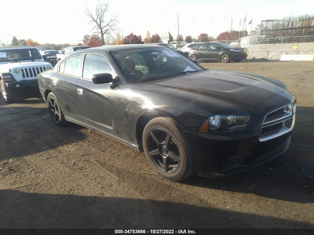 2013 DODGE CHARGER SE VIN: 2C3CDXBG4DH502777