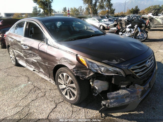 2016 Hyundai Sonata, VIN: 5NPE34AF2GH430536