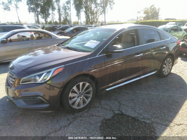 2016 Hyundai Sonata, VIN: 5NPE34AF2GH430536
