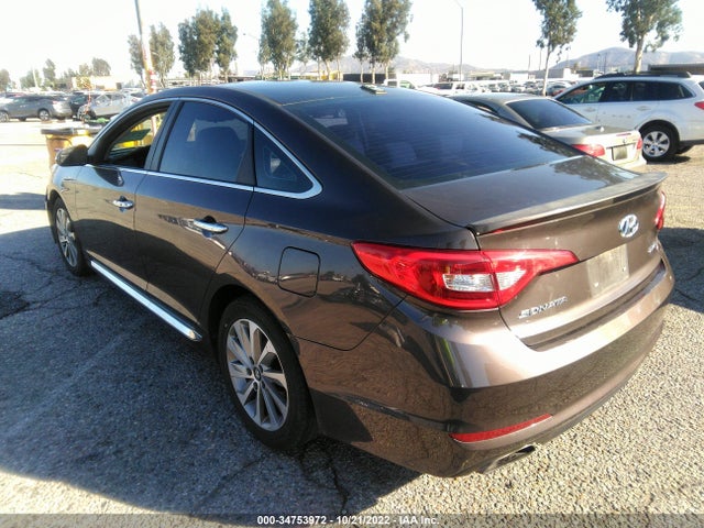 2016 Hyundai Sonata, VIN: 5NPE34AF2GH430536
