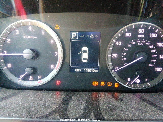 2016 Hyundai Sonata, VIN: 5NPE34AF2GH430536