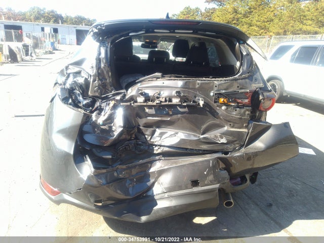 2019 MAZDA CX-5 TOURING VIN: JM3KFBCM1K0597302