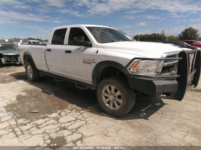 2018 Ram 2500, VIN: 3C6UR5HL7JG415808