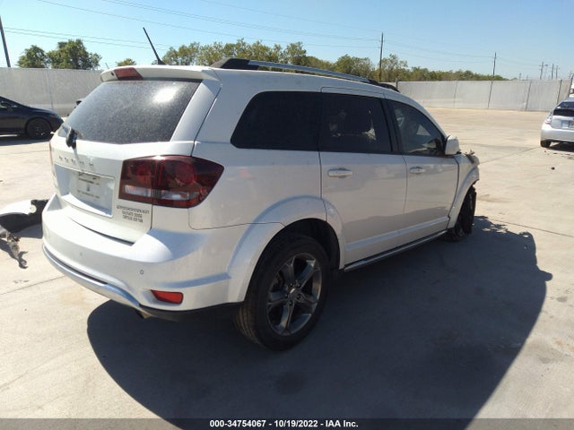 2017 DODGE JOURNEY CROSSROAD PLUS VIN: 3C4PDCGB9HT627001