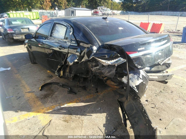 1C3CCBAB1EN122784 Chrysler 200 LX