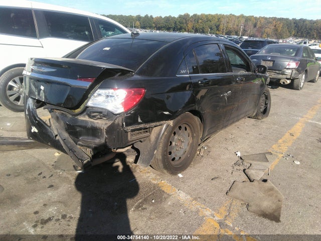 1C3CCBAB1EN122784 Chrysler 200 LX