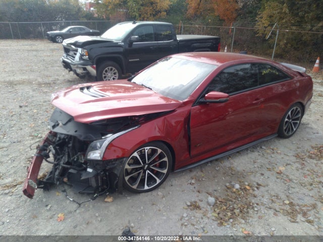 2016 Cadillac ATS, VIN: 1G6AN1RY3G0104516