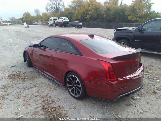 2016 Cadillac ATS, VIN: 1G6AN1RY3G0104516