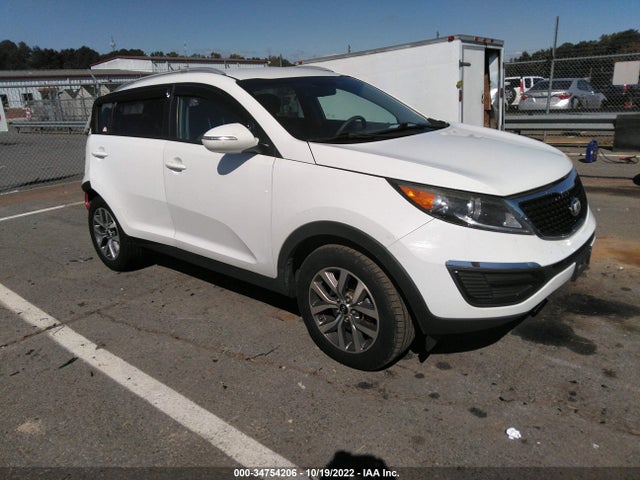 2014 KIA SPORTAGE LX VIN: KNDPB3AC1E7657066