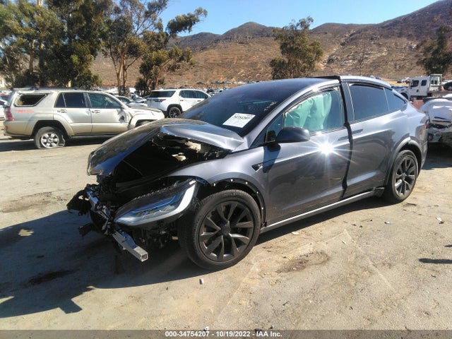 2022 Tesla Model X, VIN: 7SAXCDE50NF349494