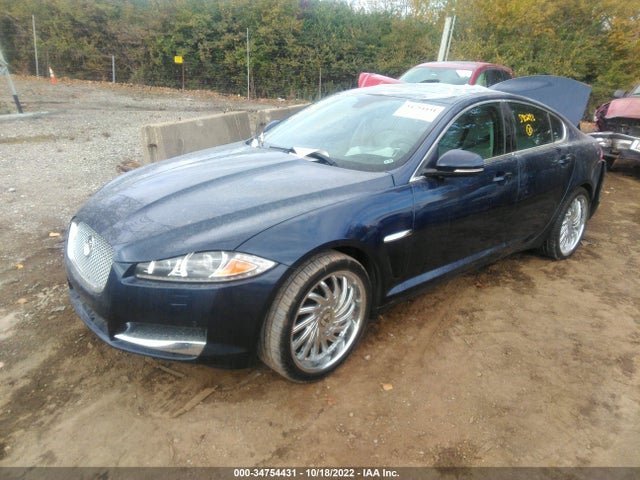 Jaguar Xf V6 Awd 2013 SAJWJ0EF1D8S90293 Image 2
