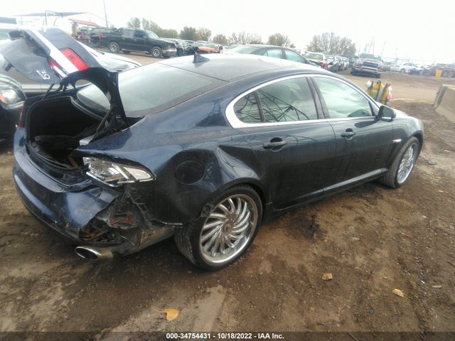 2013 JAGUAR XF V6 AWD VIN: SAJWJ0EF1D8S90293
