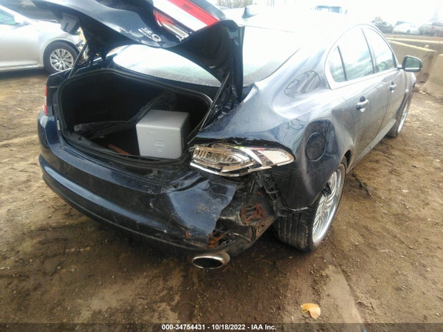 Jaguar Xf V6 Awd 2013 SAJWJ0EF1D8S90293 Image 6