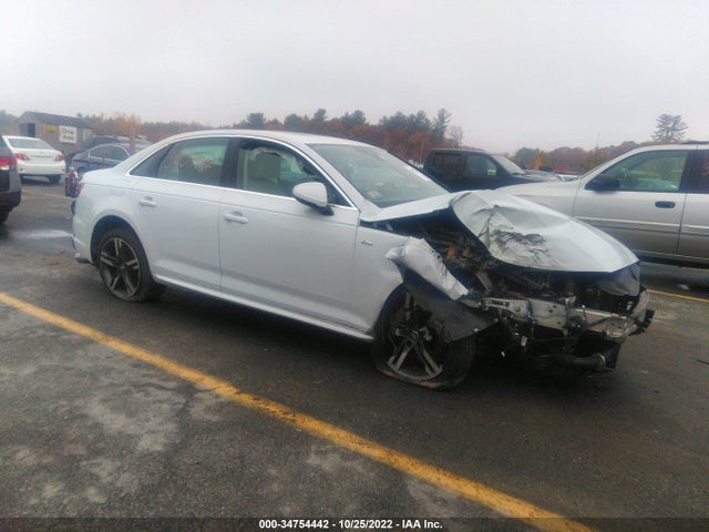 2017 Audi A4, VIN: WAUENAF44HN035630