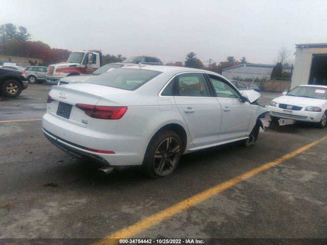 2017 Audi A4, VIN: WAUENAF44HN035630