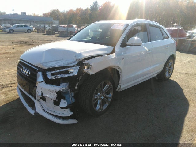Audi Q3 Premium Plus 2018 WA1JCCFS3JR034561 Image 2