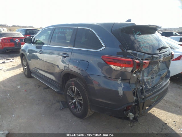 2018 Toyota Highlander, VIN: 5TDZZRFH7JS249747