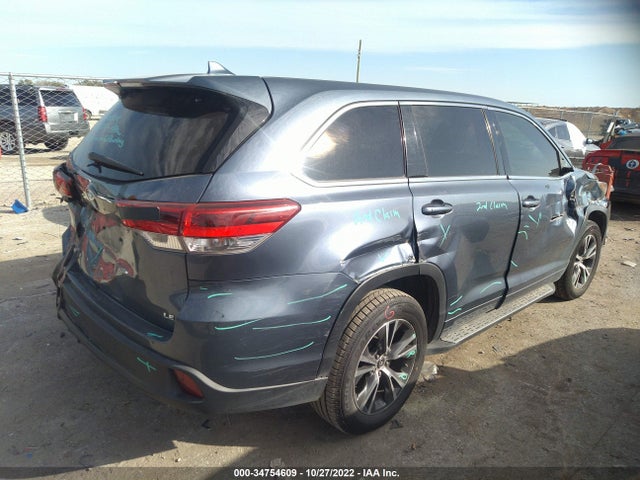 2018 Toyota Highlander, VIN: 5TDZZRFH7JS249747